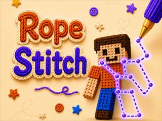 【Rope Stitch Puzzle】無料オンラインゲーム
