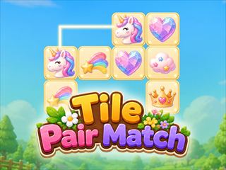 【Tile Pair Match】無料オンラインゲーム