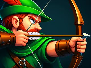 【Robin Hood Archer】無料オンラインゲーム