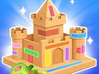 【Tape Sort 3D】無料オンラインゲーム