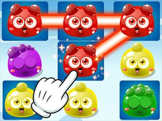 【Jelly Monsters Link Puzzle】無料オンラインゲーム