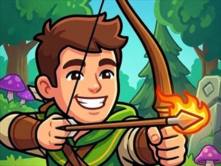 【Archer vs Monsters】無料オンラインゲーム