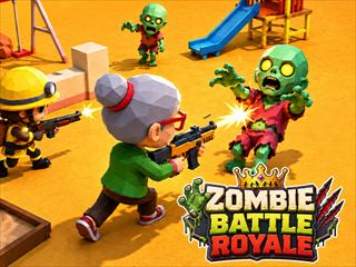 【Zombie Battle Royale】無料オンラインゲーム
