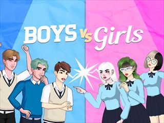 【Boys vs Girls】無料オンラインゲーム