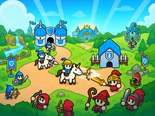 【Kingdom Wars】無料オンラインゲーム