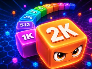 【CuboMunch 2048】無料オンラインゲーム