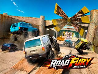 【Road Fury - Racing】無料オンラインゲーム