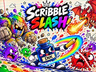 【Scribble Slash】無料オンラインゲーム
