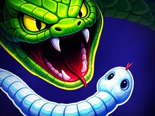 【Snaking.io】無料オンラインゲーム