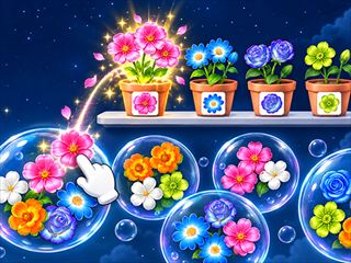 【Pop Flower】無料オンラインゲーム