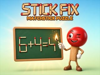 【Stick Fix: Matchstick Puzzle】無料オンラインゲーム